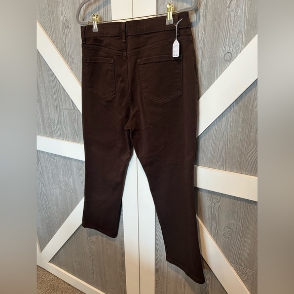 WJ2. Gloria Vanderbilt Amanda Brown āJeansā 14P ⢠Rise 11 ⢠Inseam 26 - Picture 4 of 9